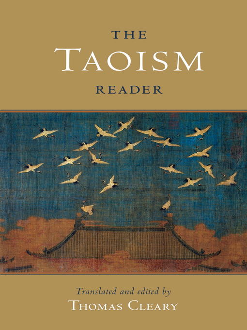 Title details for The Taoism Reader by Thomas Cleary - Available